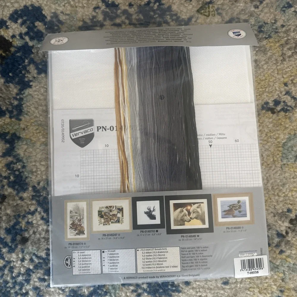 Vervaco counted‎ cross stitch kit 